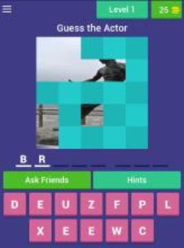 Guess the Actor - Genius Ed.游戲截圖2
