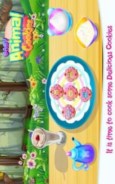 Baby Animal Cookies游戲截圖1