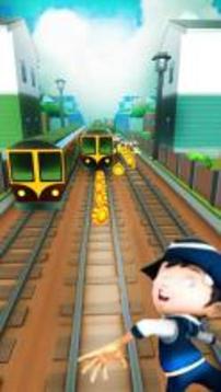 Super boboyboy Galactic Subway游戲截圖3