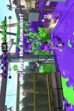 Games Splatoon 2 Trick游戲截圖3