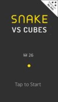 Snake Vs Cubes游戲截圖2