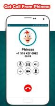 Call From Phineas and Ferb游戲截圖3