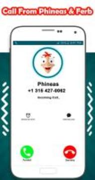 Call From Phineas and Ferb游戲截圖1