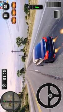 City Driving Honda Car Simulator游戏截图1
