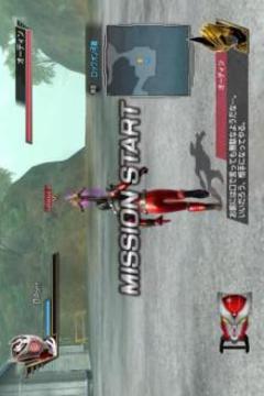Trick Kamen Rider Battride War游戲截圖1
