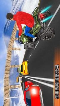 ATV 四 自行車 狡猾 騎士游戲截圖2