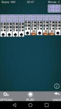 Spider Solitaire: Super Challenges游戲截圖3