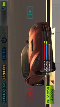 REAL C?TY CORVETTE DR?VER S?M RACE CARS 2018游戲截圖3