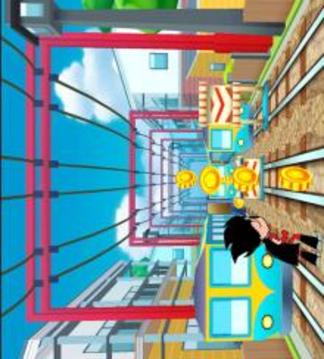Titans Adventure Subway Go游戲截圖2