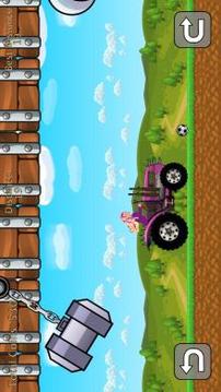 Hill Climb Racer for Barbie游戲截圖4