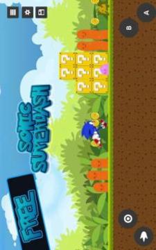 Super Sonic: Adventure Dash游戲截圖1