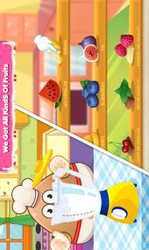 Pow Ice Cream Maker Cooking游戲截圖2