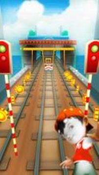 Super boboyboy Galactic Subway游戲截圖2