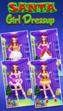 Santa Girl Dress up游戲截圖3