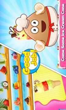 Pow Ice Cream Maker Cooking游戲截圖3
