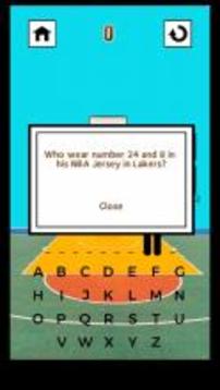 Basketball HANGMAN游戲截圖2