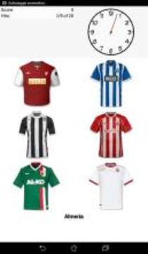 Quiz maglie calcio游戲截圖2