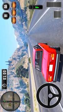 City Driving Lada Car Simulator游戲截圖3