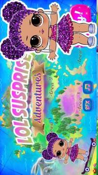 Super Surprise Lol Candy ? - dolls Adventure games游戲截圖1