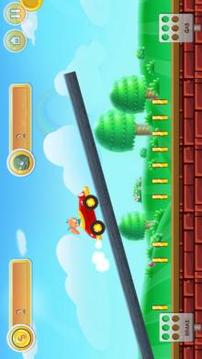 Super Lol Hill Car dolls Free游戲截圖2