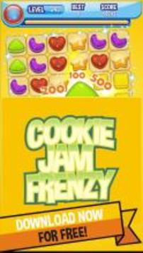 Frenzy Cookie Jam Mania游戲截圖4