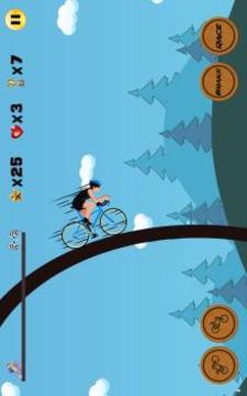 Stickman Rider Free游戲截圖4
