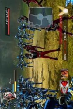Trick Kamen Rider Battride War游戲截圖2