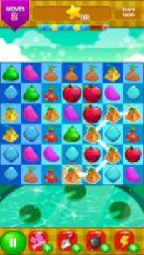 Fresh Candy Match 3游戲截圖2