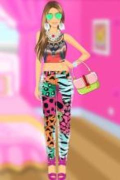 Dress Up Salon : Game For Girls游戲截圖2