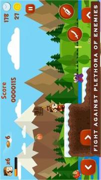 Super Kong Adventure Run: Side Scroller Games Free游戲截圖3