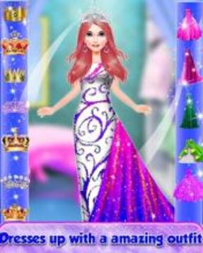 Princess Makeup Salon Beautiful Fashion游戲截圖5
