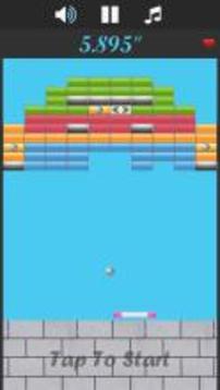 Brick Breaker Arcade Game游戲截圖1