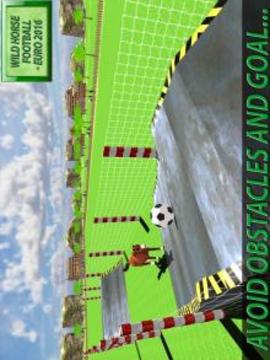 Wild Horse Football Simulator游戲截圖2
