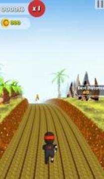 Speed Ninja Obstacle Run游戲截圖4