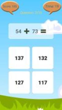 Math Game: Fast Calculation游戲截圖3