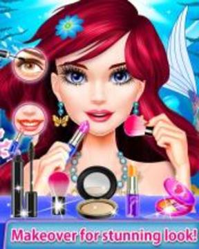 Mermaid Princess Fashion - Ocean Girl Salon游戲截圖3