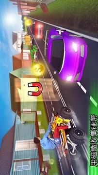 ATV 四 自行車 狡猾 騎士游戲截圖4