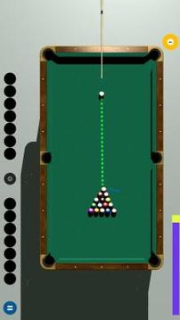 Billard : 8 Ball Pool 9 Ball pool Snooker 3D Pro游戲截圖2