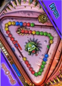Marble zuma evenger游戲截圖1