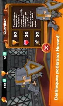Castle Heroes TD游戲截圖4