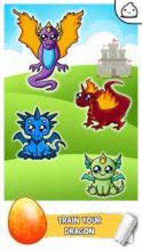 Dragons Evolution -Merge Clicker Kawaii Idle Game游戲截圖1
