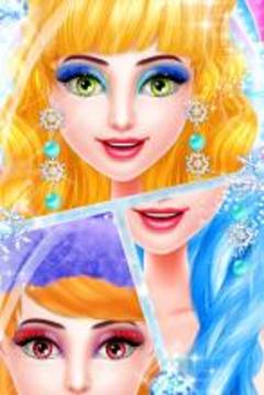 Star Girls Magic Winter Salon游戲截圖3