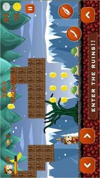 Super Kong Adventure Run: Side Scroller Games Free游戲截圖1