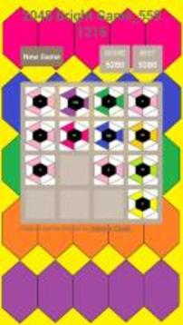 2048 Bright Game游戲截圖5