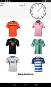 Quiz maglie calcio游戲截圖4