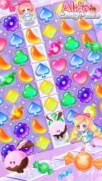 Alice in Candy Puzzle游戲截圖3