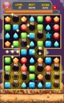 Bejewel Star Treasure游戲截圖2