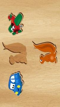 Baby Wooden Puzzle Blocks游戲截圖2
