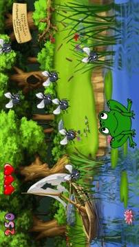 Hungry Hungry Frog游戲截圖1