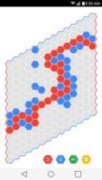 Hex14: A Connection Game游戲截圖1